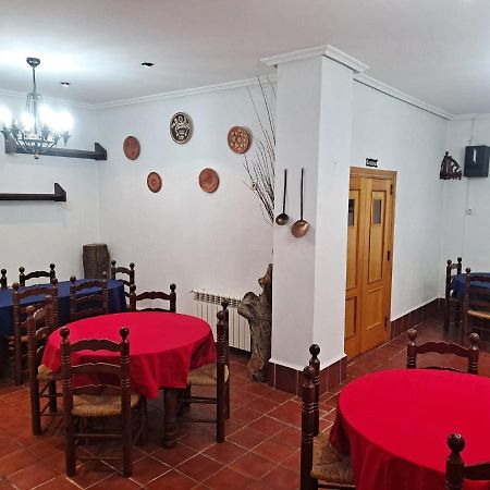 Hostal San Antonio Tragacete Exterior foto