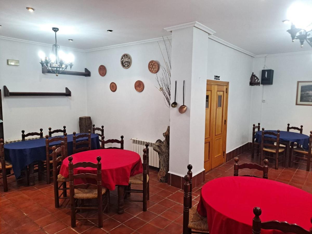Hostal San Antonio Tragacete Exterior foto